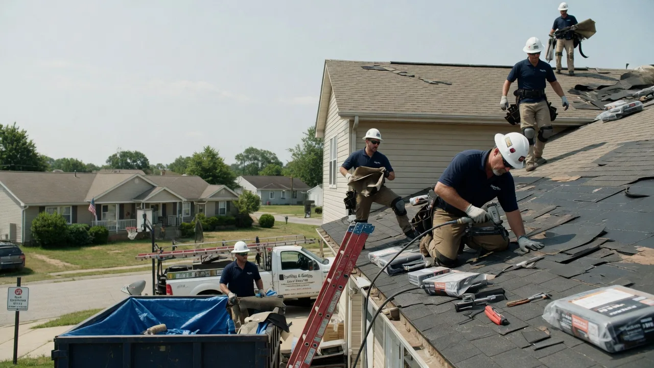 Roof Replacement in Maryville, MO near me